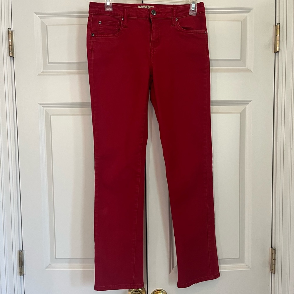 Earl Jeans Skinny Stretch Cotton Jeans, Size 6